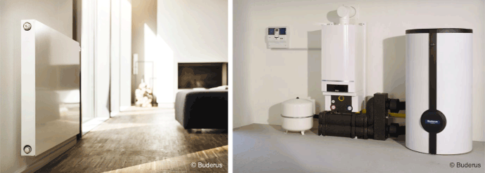 Moderne Haustechnik und Badgestaltung